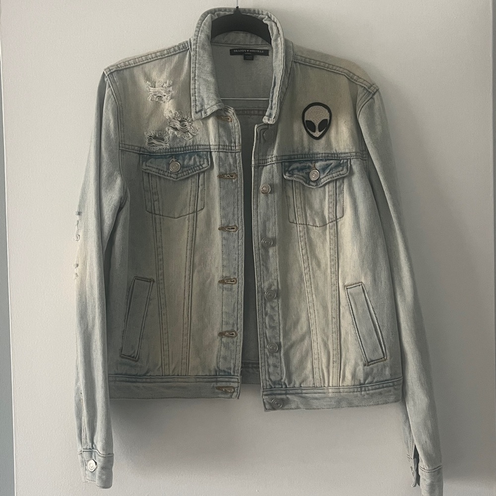 Brandy Melville Alien Jean jacket